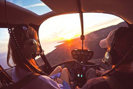 Hollywood & Beaches Helicopter Tour