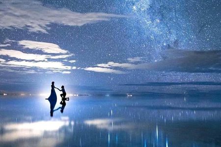 Uyuni Salt Flats Private Night Tour from Uyuni