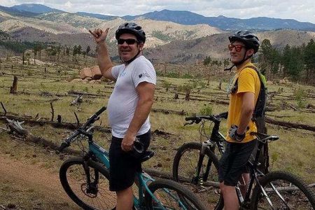 Guided Mountain-Biking Tour of Colorado's Front Range