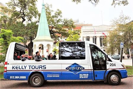 Savannah Open Top Panoramic City Tour with Live Narration