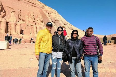 4-Days Nile Cruise From Aswan To Luxor including Abu Simbel and Hot Air Balloon