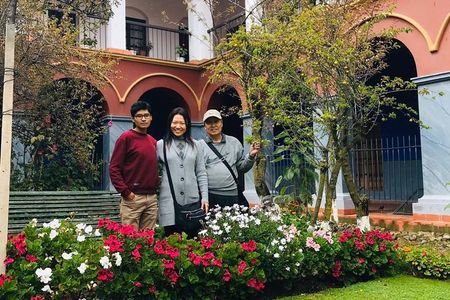 Sucre City Tour With Visit to Cretaceous Park