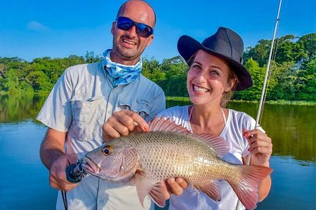 Lagoon Fishing from Negombo