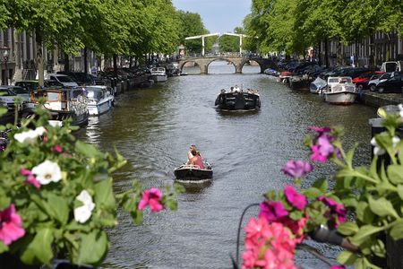 Private Day Trip Tour Rotterdam to Amsterdam with a local