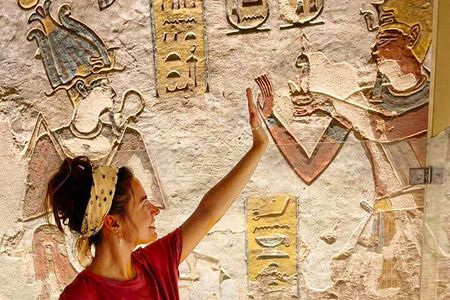 Private Tour in Valley of the Kings, Habu Temple and Valley of the Nobles