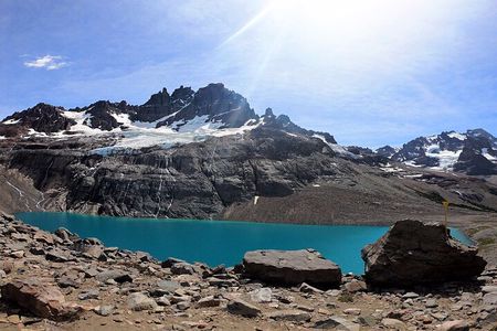Trekking Laguna Verde - Cerro Castillo National Park