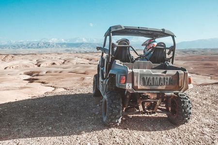 Agafay Desert Private Full Day Tour in Buggy with lunch