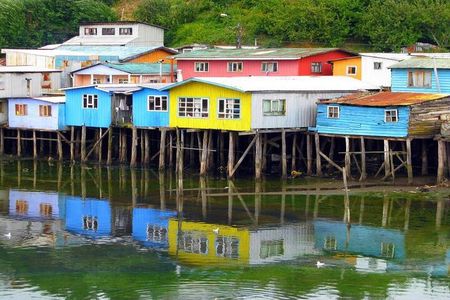 Full Day Castro & Dalcahue Chiloe Island 
