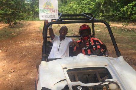 Tour to Blue Hole, Horseback Riding & ATV Adventures 