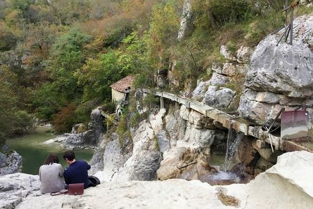 Visit Hum, "the smallest town in the world" private tour 