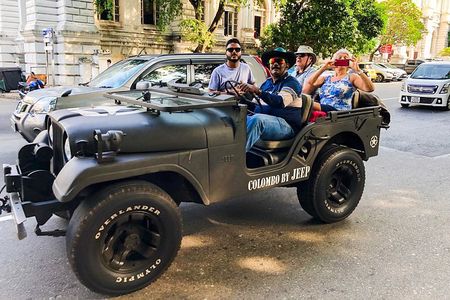 Colombo City Tour by War Jeep from Colombo Seaport