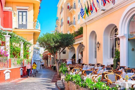 From Naples: Capri and Anacapri Guided Day Trip
