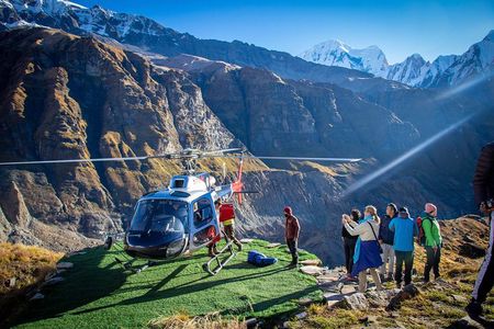 Annapurna Base Camp Trek (All Inclusive) 