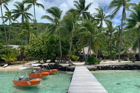 Self-drive Bora Bora Boat Rental
