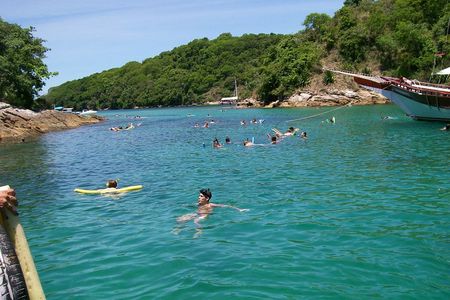 Angra Dos Reis Day Trip With Boat Tour and Lunch