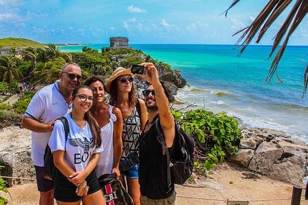 Luxury Tour in Tulum, Coba, Cenote and Playa del Carmen 