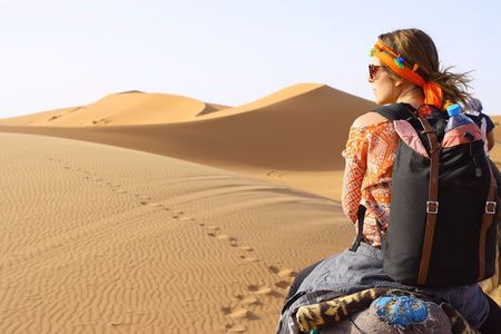 Bediyah: Camel Safari through the Wahiba Sands Desert