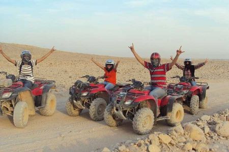 Private Quad Biking Tour At Giza Pyramids