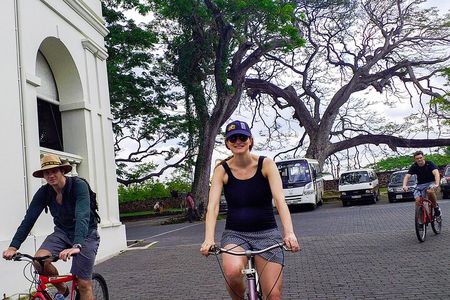 Galle Fort by Bicycle from Galle