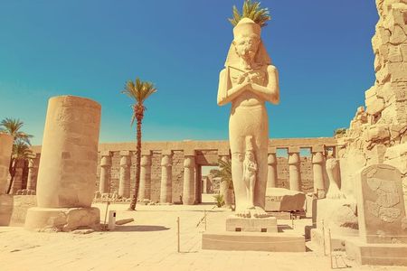 2 Days Luxor Private Tour with Overnight Flight from Cairo