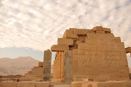 Private Tour of Ramesseum Temple and Carter House from Luxor