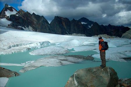 Ushuaia: Trekking to Ojo del Albino Glacier
