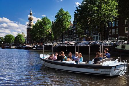 Amsterdam Highlights: 60-Minute Canal Cruise