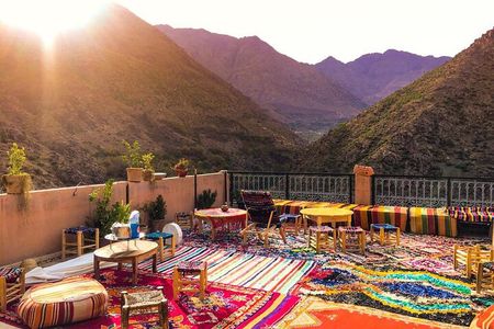 Cooking Class with A Berber Family In Atlas Mountains Day Tour From Marrakech
