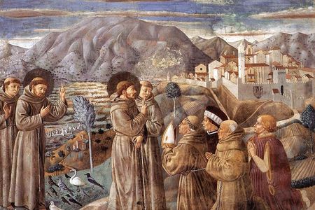 Montefalco: a balcony over the Umbrian Valley – Private Tour