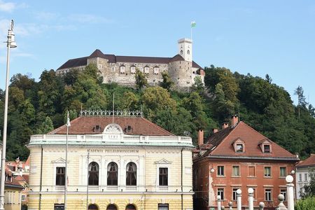 Architectural Ljubljana: Private Tour with a Local Expert