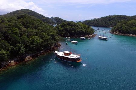 From Rio : Angra & Ilha Grande Day Trip with Boat Tour and Lunch