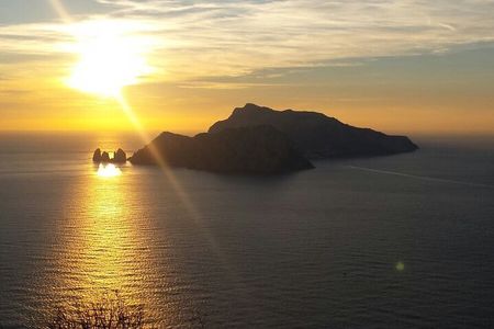 Private One Day Walking Tour of Capri with Guide