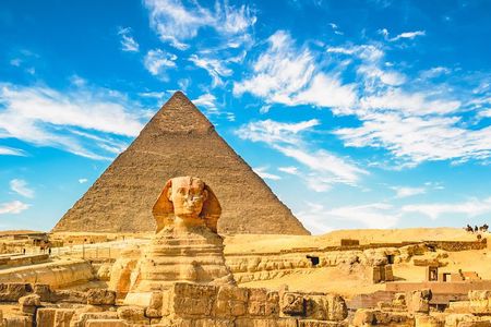 Private The Best of monuments of Giza and Cairo in 2 Days