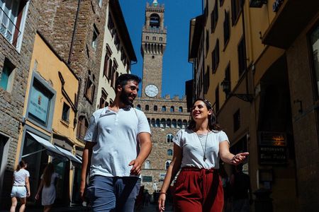 Private City Kickstart Tour: Florence