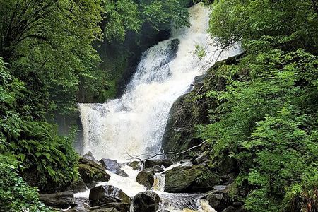 Torc mountain & waterfall hike. Killarney. Private guided group. 3½ hours.