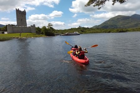 Kayak the Killarney lakes from Ross castle Killarney Guided hours