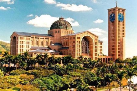 Shrine Of Our Lady Of Aparecida In Honor To The Blessed Virgin Mary – Day Trip