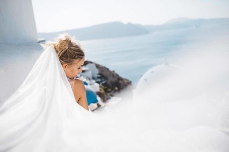 Ruby Santorini Wedding Package 