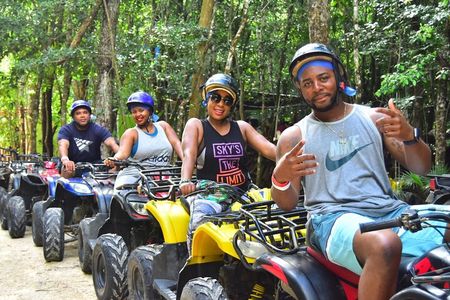 Horseback Riding, ATV (Shared), Cenote & Ziplines - Adventure from Cancun