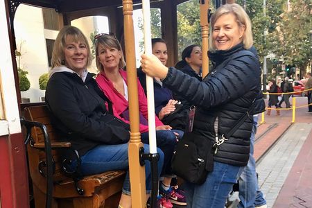 San Francisco Half-Day Tour by Cable Car & Foot