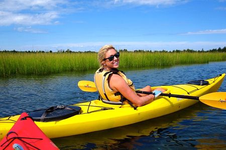 1 Hour Guided Kayak Tour in Cold Spring Harbor NY