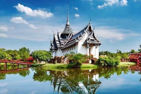 Samut Prakan Erawan Musuem & Ancient City Private tour with Guide