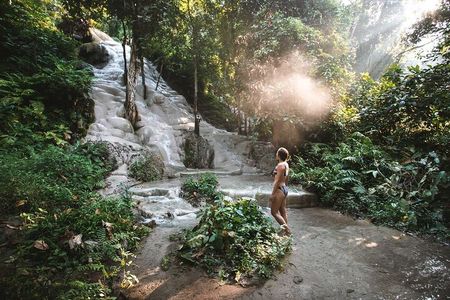 Chiang Mai Doi Suthep Temple and Sticky Waterfall Tour (Private & All-Inclusive)