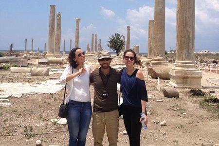 Private Guided Tour to Sidon, Tyre and Maghdouche from Beirut