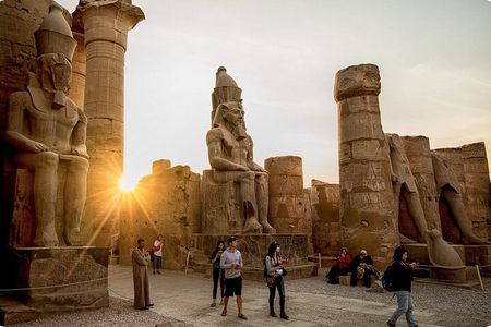 Amazing 4-Days Nile Cruise With Abu Simbel Temples & Tours From Aswan To Luxor