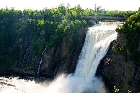 Private Montmorency Falls & Orleans Island from Quebec - Hotel pick up