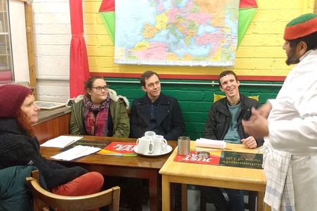 Vegetarian Food Tour in Brighton