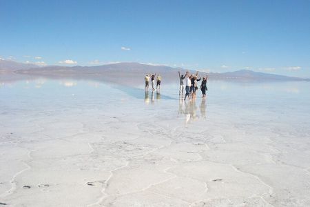 Full Day Excursion to Salinas Grandes from Salta