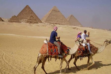 7 Nights Pyramids,Cairo,Luxor,Cruise,Balloon,Edfu,Aswan,Abu Simble By Plane 