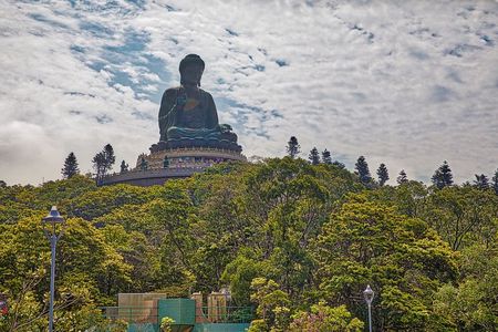 Private Full Day 9-Hour Driving Tour of Lantau from Hong Kong
